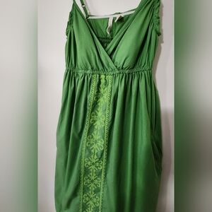 Embroidered Sundress Padded Top Y2K Beach Summer Fairycore Festival Baby Doll